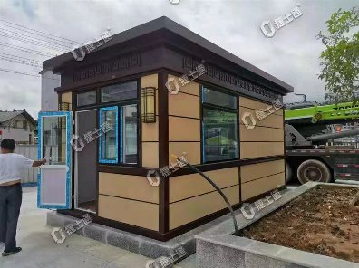 崗亭在長期使用中如何維護？
